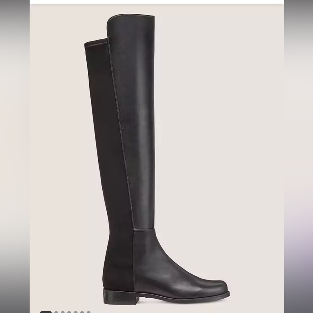 Stuart Weitzman 5050 - 37.5 Leather Over the knee Boots